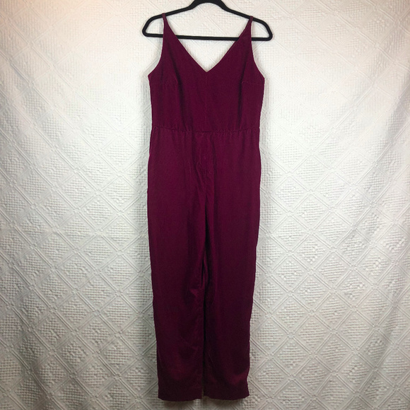 [Banana Republic] Velvet Maroon Jumper - Picture 6 of 7